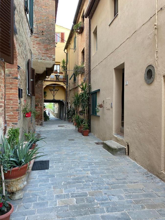 Casa Bel Vedere Peccioli ภายนอก รูปภาพ