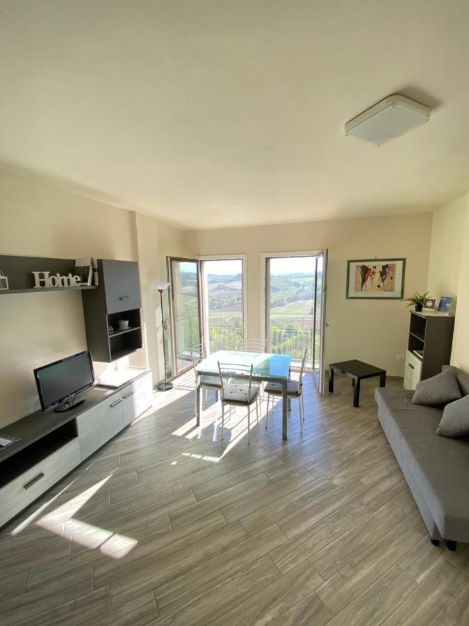 Casa Bel Vedere Peccioli ภายนอก รูปภาพ