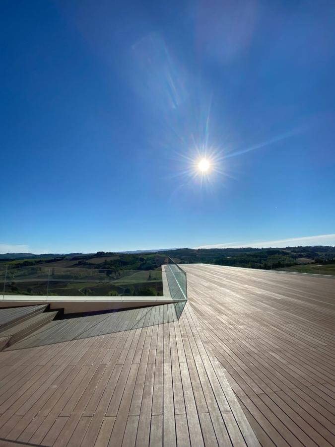 Casa Bel Vedere Peccioli ภายนอก รูปภาพ