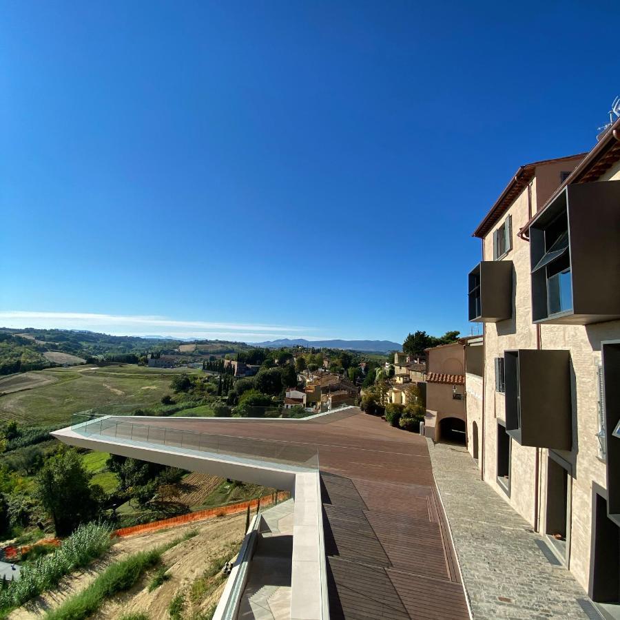 Casa Bel Vedere Peccioli ภายนอก รูปภาพ