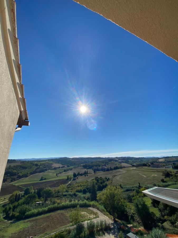 Casa Bel Vedere Peccioli ภายนอก รูปภาพ