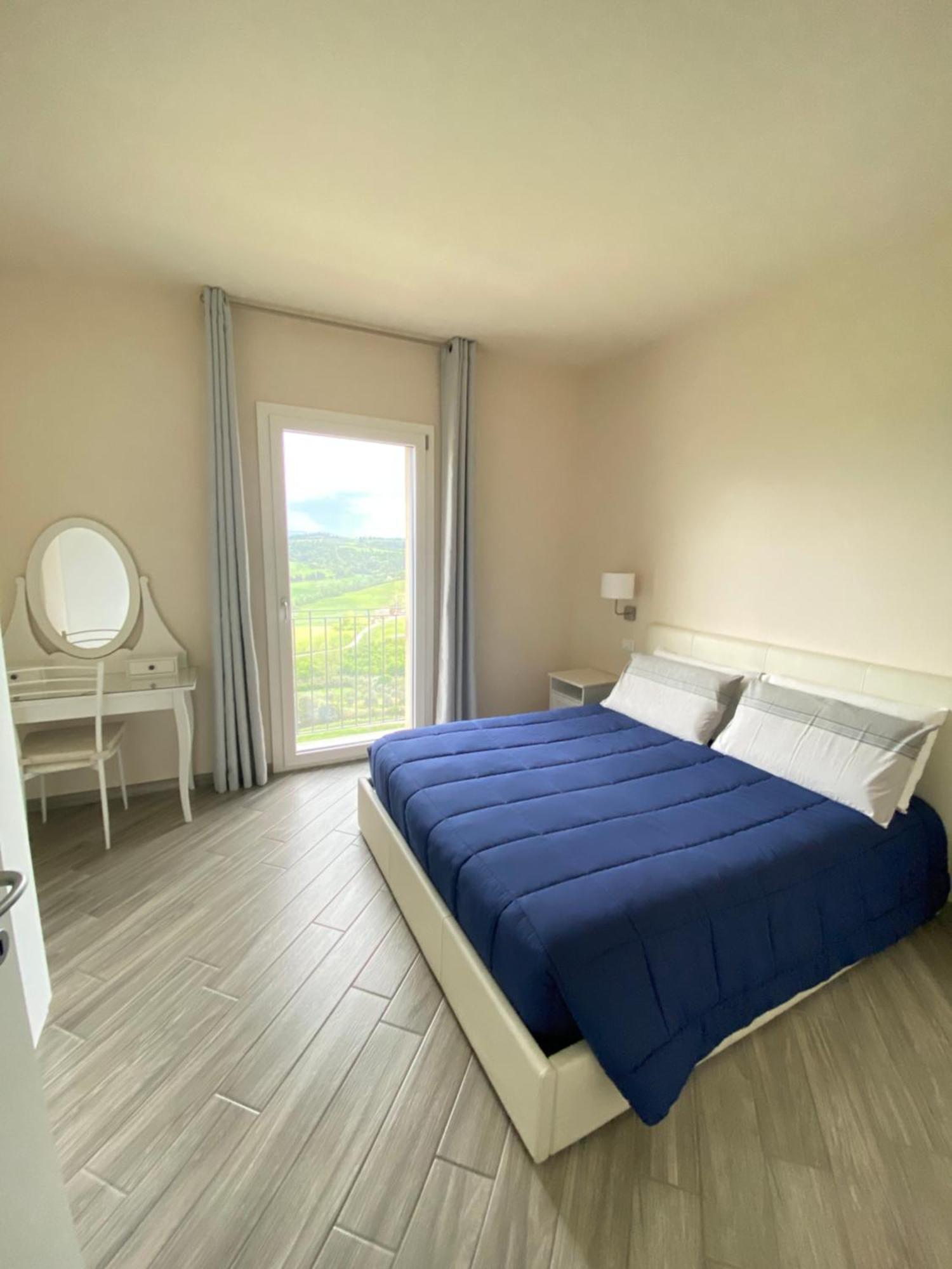 Casa Bel Vedere Peccioli ภายนอก รูปภาพ