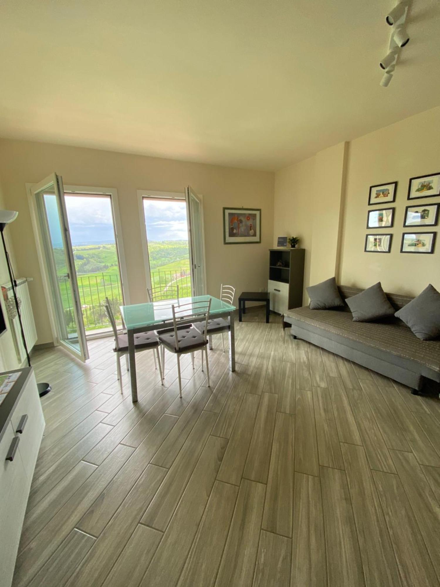 Casa Bel Vedere Peccioli ภายนอก รูปภาพ
